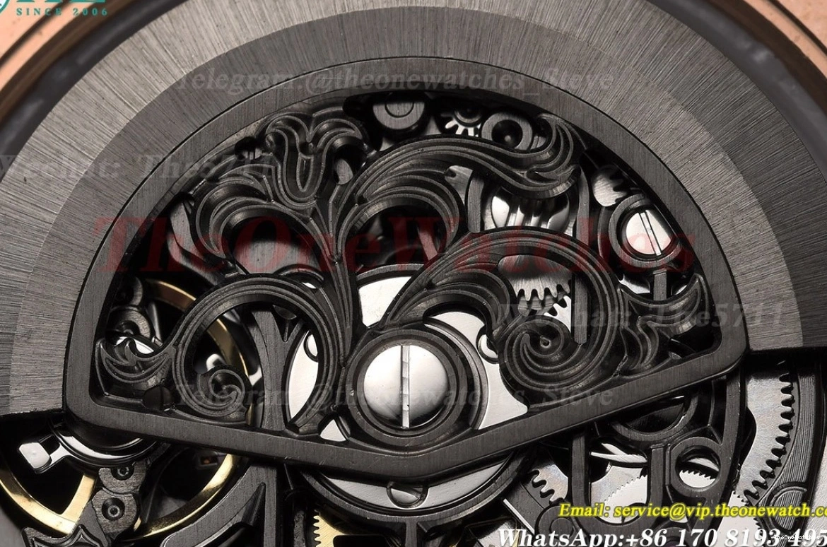 Dial 41mm Overseas GDF Skeleton RG RG 6000V A7500 1205